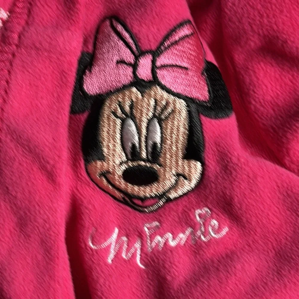 12-18M Disney Minnie, mouse housecoat, dresses, bathing, suit, shirts, onesie - Picture 14 of 16